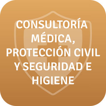 Consultoría médica, protección civil y seguridad e higiene