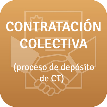 Contratación colectiva (proceso de depósito de CT)
