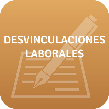 Desvinculaciones laborales