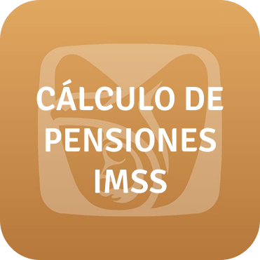 Cálculo de pensiones IMSS  
