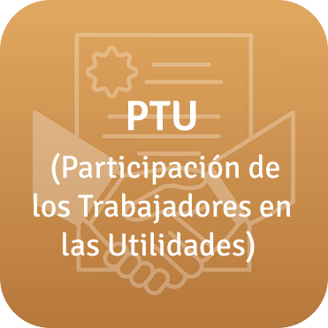 PTU  (Participación de los Trabajadores en las Utilidades)